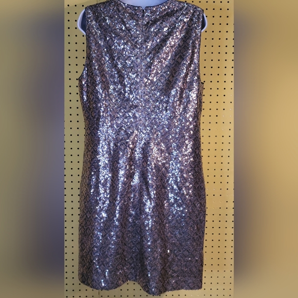 Banana Republic Sequin Tank Dress 14 - Picture 3 of 11